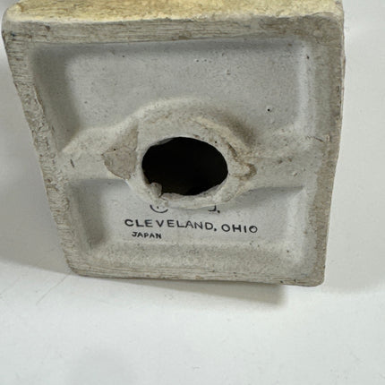 Vintage 1960s Nodder Chief Wahoo Cleveland Indians Bobblehead, Extremely Rare