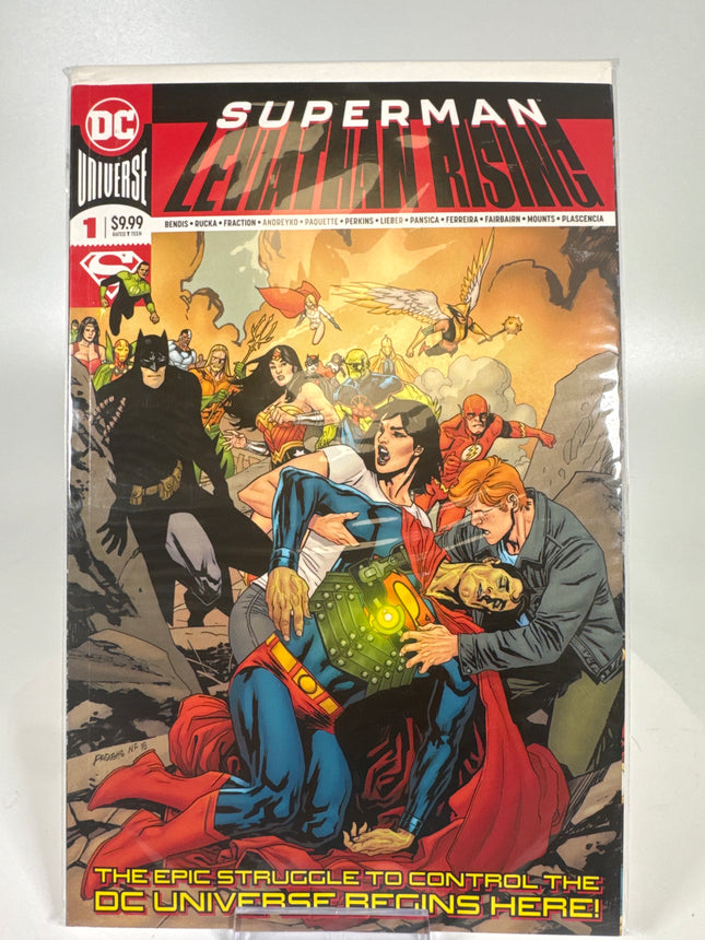 Superman Leviathan Rising #1 DC Universe Comic 2019