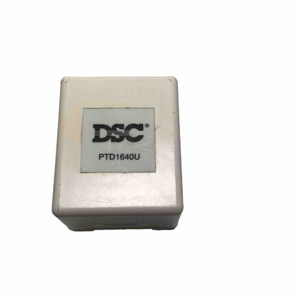 DSC Home Alarm Plug-in Power Transformer 120V ➡️ 16.5VAC 40VA  Part# PTD1640U