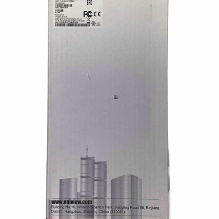 Uniview 5MP LightHunter Active Deterrence Mini PTZ Camera IPC675LFW-AX4DUPKC