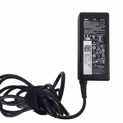 Dell 65W Micro AC Adapter Charger Output 19.5V 3.34A (LA65NS2-01)