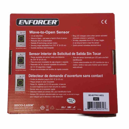ENFORCER Wave-To-Open Seco-Larm SD-927PKC-NEQ