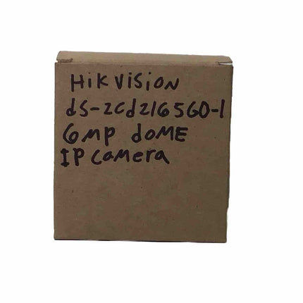 Hikvision DS-2CD2165G0-I  6MP Dome IP Camera