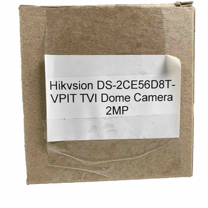 HIKVISION US VERSION DS-2CE57U8T-VPIT 2.8MM, 8MP Resolution, 2.8MM Dome Camera