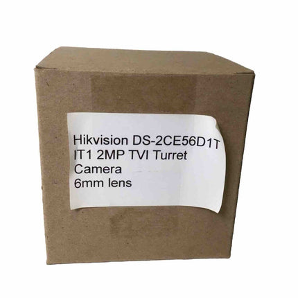 Hikvision DS-2CE56D1T-IT1 6mm TurboHD 2 MP Outdoor IR Turret Camera