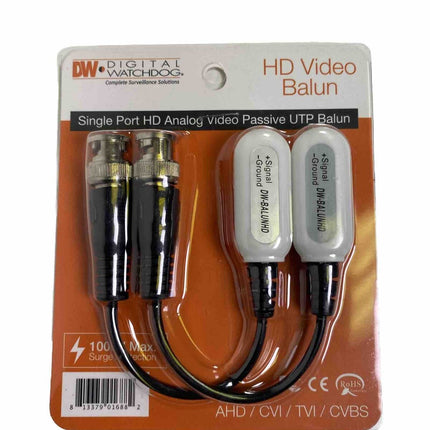 Digital Watchdog DW-BALUNHD HD video Balun