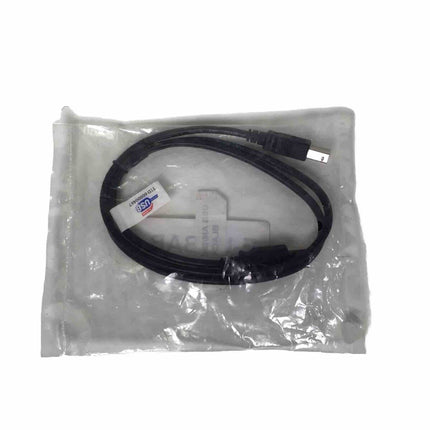 E-USBAB-3 USB 2.0 MOLDED AM-BM 3' BLACK Wire