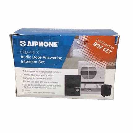 Aiphone - Audio Door-Answering Intercom Set LEM-1DLS