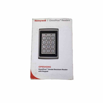 Honeywell OmniProx Keypad Prox Reader, Single Gang OP95HONS