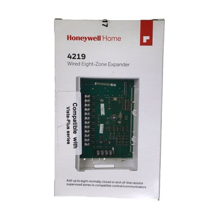 Honeywell Home Wired 8-Zone Expander 4219