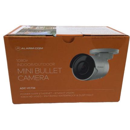 Alarm.com 1080p HD Mini Bullet Security Camera ADC-VC726