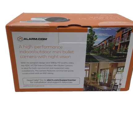 Alarm.com 1080p HD Mini Bullet Security Camera ADC-VC726