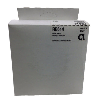 Alula RE614 Connect+ Home Security Smoke Sensor