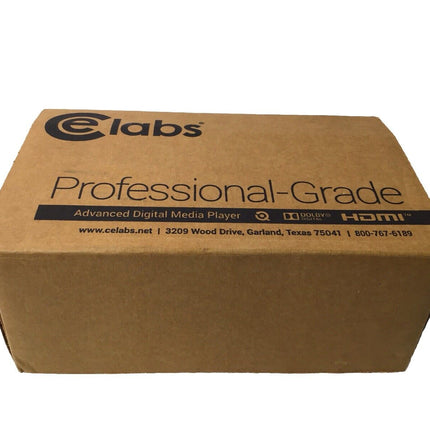 ELabs MP80RA 4K HDMI High Definition Digital Media Signage Player
