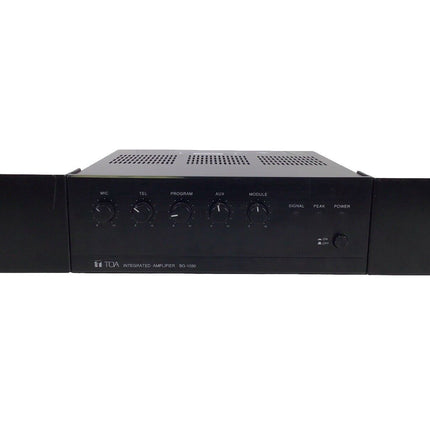 TOA BG-1030 30W Compact Integrated Mixer Power Amplifier w/ Rack Ears