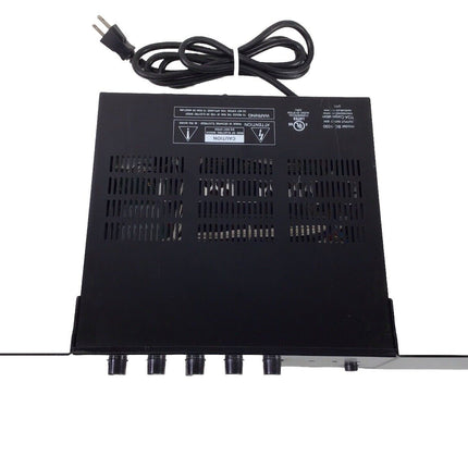 TOA BG-1030 30W Compact Integrated Mixer Power Amplifier w/ Rack Ears