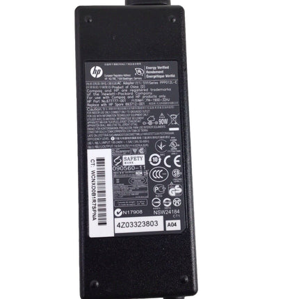 OEM Genuine HP 90W Laptop Charger AC Power Adapter Power Cord Complete