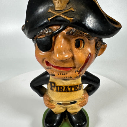 Vintage 1960’s MLB PITTSBURGH PIRATES JAPAN NODDER BOBBLHEAD