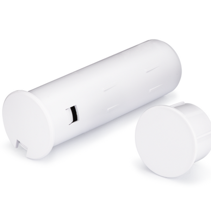 2GIG Encrypted Recessed Door Contact Transmitter - 345Mhz 2GIG-DW20E-345 eSeries