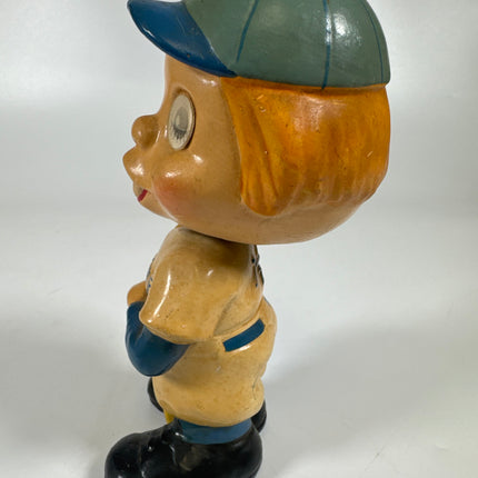 1960's Japan baseball player bobblehead Little League 1