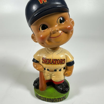 Vintage original ‘60s Washington Senators baseball bobblehead nodder