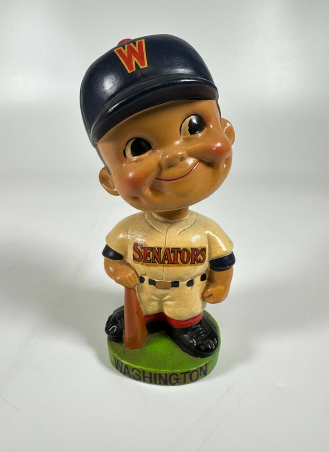 Vintage original ‘60s Washington Senators baseball bobblehead nodder