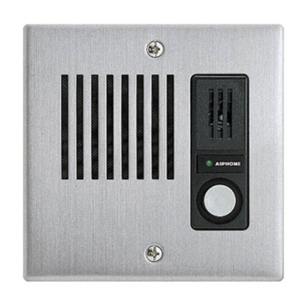 Aiphone Flush-Mount Door Station for IE Series Chime Tone Intercom System IE-JA