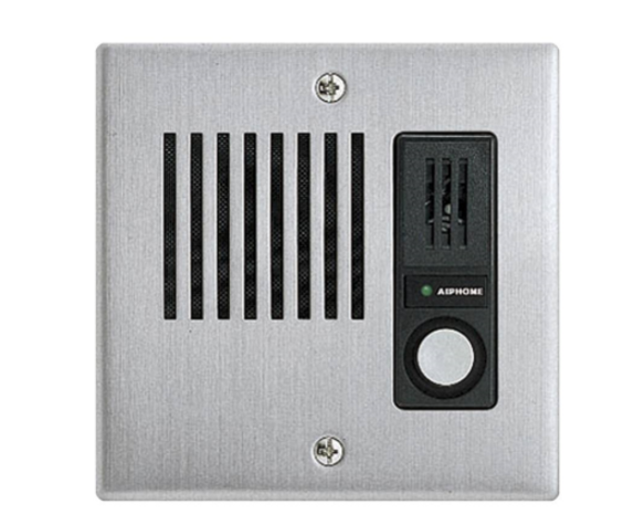 Aiphone Flush-Mount Door Station for IE Series Chime Tone Intercom System IE-JA