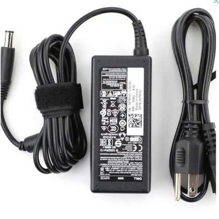 Dell Chargers 65W 19.5V 3.34A AC BIG TIP OEM