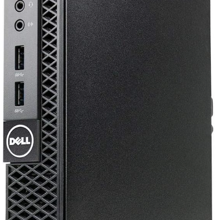 Dell OptiPlex 3050 Micro Desktop i5-7500T 2.70GHz 8GB DDR 256GB SSD