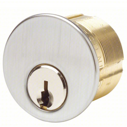 Hager 3903 US26D Satin Chrome Dummy Mortise Cylinder Commercial New