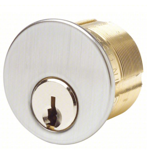 Hager 3903 US26D Satin Chrome Dummy Mortise Cylinder Commercial New