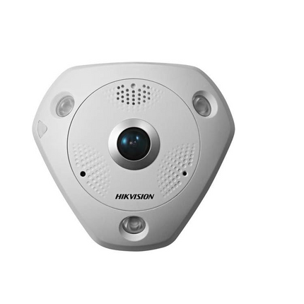 Hikvision DS-2CD6365G0E-IVS 6MP IR Panoramic Fisheye Network Camera