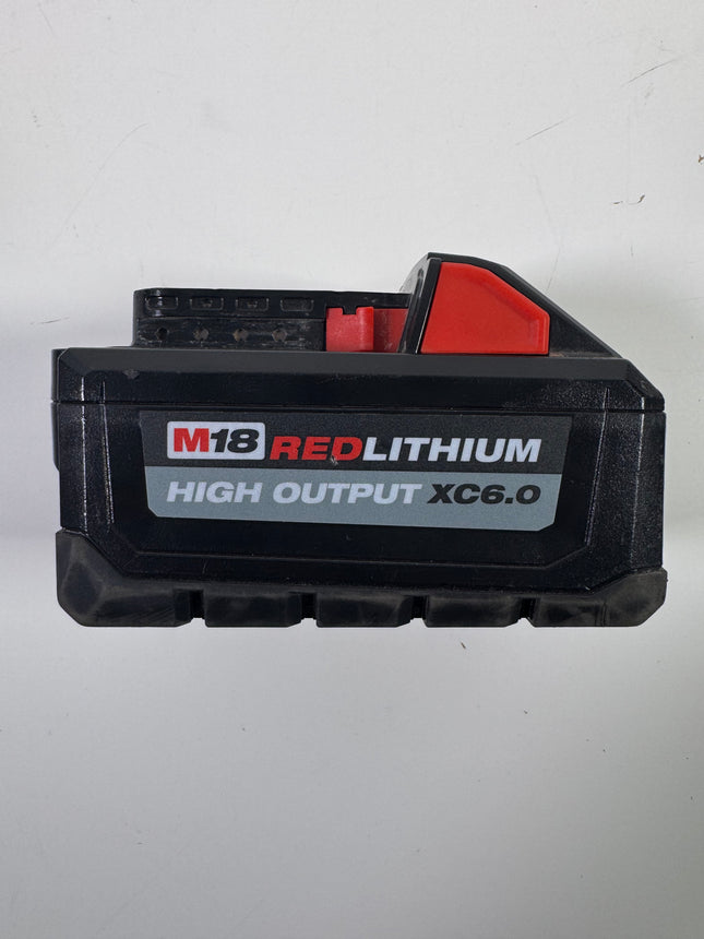 Milwaukee 48-11-1865 M18 Redlithium High Output XC6.0 Battery Pack (6 AH)
