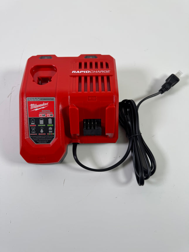 Milwaukee 48-59-1808 Rapid M12/M18 Charger