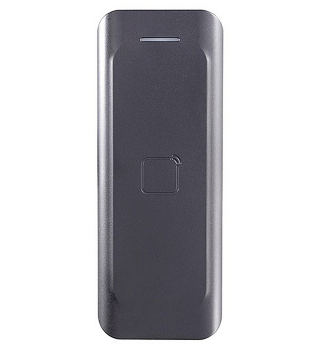 LTS LTK1802M ECONOMICAL MILFARE WIEGAND WEATHERPROOF CARD READER