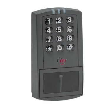 Linear IEI Prox.Pad  Integrated Proximity Reader and Controller