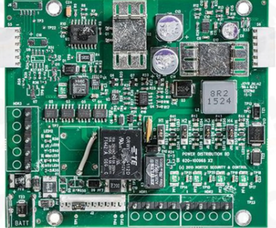 Linear PS124D-UP4 12/24 VDC 4-Output Upgrade Add-On Board