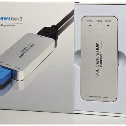 Magewell XI100DUSB-HDMI USB Capture HDMI 3.0 HD Video Capture Dongle
