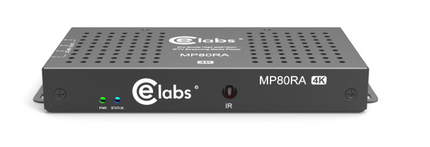 ELabs MP80RA 4K HDMI High Definition Digital Media Signage Player
