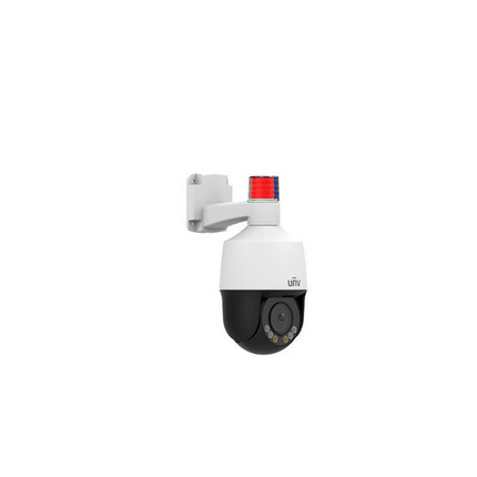 Uniview 5MP LightHunter Active Deterrence Mini PTZ Camera IPC675LFW-AX4DUPKC