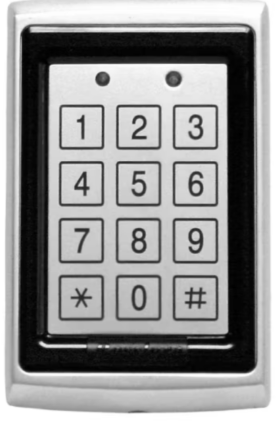 Honeywell OmniProx Keypad Prox Reader, Single Gang OP95HONS