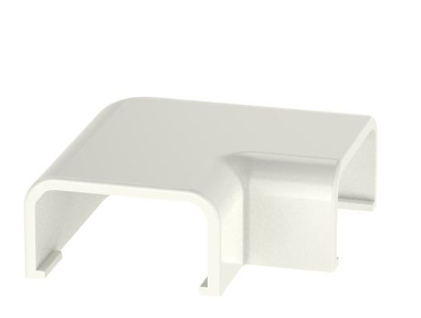 Single Type L PANDUIT RAF10IW-X RIGHT ANGLE FITTING FOR USE WITH LD10 RACEWAY