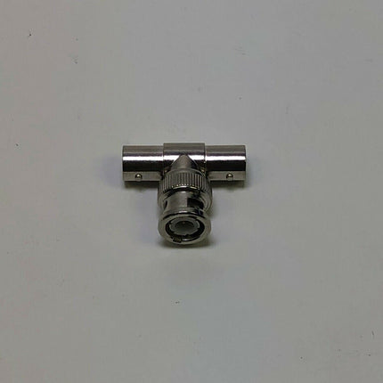 10x BNC T Connector 1 Male to 2 Female CCTV Camera Video Splitter Adapter E6