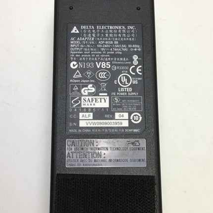 Delta Universal 19V DC 4.7A Power Supply Adapter ADP-90SB BB   C9  L26