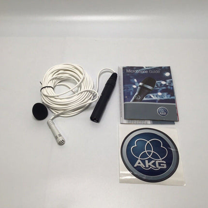 AKG CHM99 W CONDENSER MICROPHONE for hanging from the ceiling - brand new