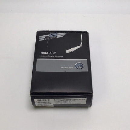 AKG CHM99 W CONDENSER MICROPHONE for hanging from the ceiling - brand new