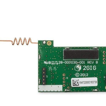 2GIG-XCVR2-345 900 MHz Security System Wireless Transceiver