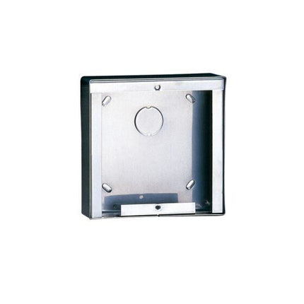 Comelit 3316/1. Stainless Steel Surface Mounting Box For 1 Module