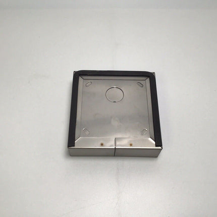 Comelit 3316/1. Stainless Steel Surface Mounting Box For 1 Module